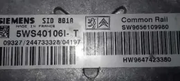 244733328 блок управления ECU Citroen Xsara 2000