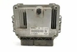 281012709 блок управління ECU Opel Zafira B 2008