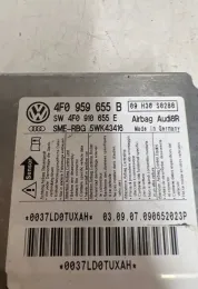 0037LD0TUXAH блок управління AirBag (SRS) Audi A6 S6 C6 4F 2006