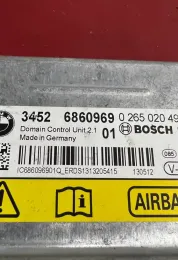 0265020496 блок управления AirBag (SRS) BMW X3 F25 2015