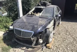 Блок вимикачів дверей Mercedes-Benz S500 W221