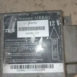46316722 блок управління AirBag (SRS) Fiat Coupe 1994