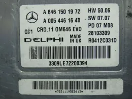 Блок управління ECU A6461502534 ecu mercedes w204 2.2cdi a0054467240