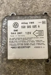 49000616A блок управління AirBag (SRS) Volkswagen Golf IV 2001