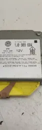 39980305 блок управления AirBag (SRS) Volkswagen Golf IV 1999