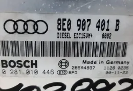 103893 блок управления двигателем Audi A4 S4 B6 8E 8H 2000