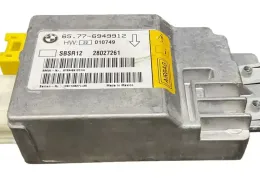 65776949912 блок управления AirBag (SRS) BMW 7 E65 E66 2005