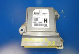 HR9E0792 блок управління AirBag (SRS) Mazda 3 II 2014