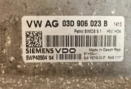 SM0SS1 блок управления двигателем Volkswagen Polo IV 9N3 2007 - фото