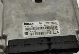 0281001633 блок управления ECU Opel Vectra B 1998 - фото