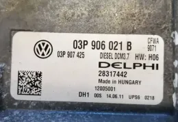 03P907425 блок управління ECU Volkswagen Polo V 6R 2010