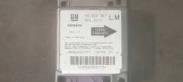 90519067SIEMENS блок управления AirBag (SRS) Opel Astra F 1995
