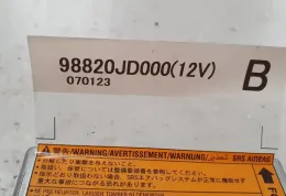 070123 блок управления AirBag (SRS) Nissan Qashqai 2009