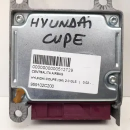 HAE3022 блок управления AirBag (SRS) Hyundai Coupe 2001