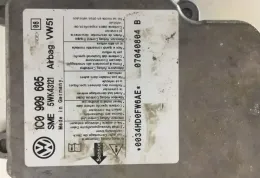 07040804B блок управління AirBag (SRS) Seat Alhambra (Mk1) 2004 - фото