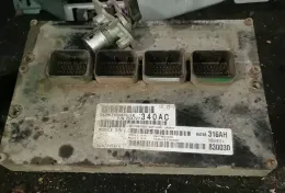 Chrysler Pacifica ecu мізки блок керування двигуном