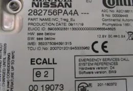 282756PA4A блок управления Nissan Juke II F16 2020