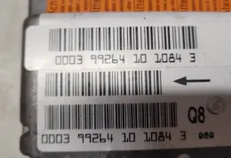 0003992641010843 блок управління AirBag (SRS) Mercedes-Benz A W168 2000