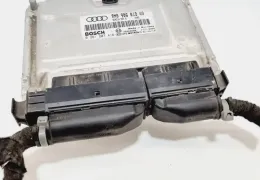 Блок управления ECU 0261207416 ecu audi tt 1.8 t 8n0906018aq - фото