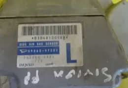 2523000481 блок управления AirBag (SRS) Daihatsu Sirion 2000