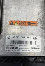 555869 блок управления ECU Opel Insignia A 2013