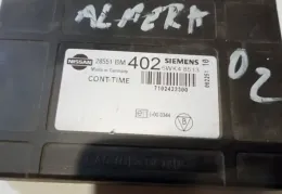 7102423300 блок управління комфорту Nissan Almera N16 2001 - фото