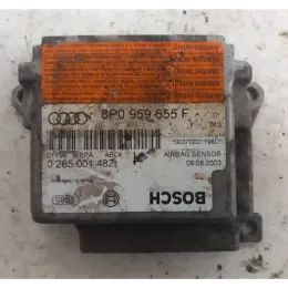 0037D001Y96U блок управління AirBag (SRS) Audi A3 S3 8P 2005