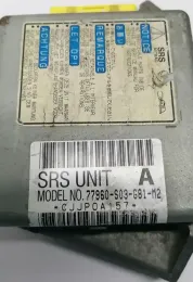 77960S03G81M2 блок управління AirBag (SRS) Honda Civic 1996 - фото