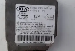 0K54B677F0 блок управління AirBag (SRS) KIA Carnival 2003