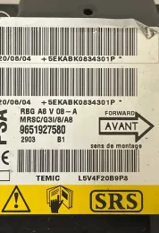 L5V4F20B9P8 блок управления AirBag (SRS) Citroen C3 2003