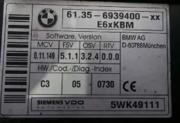 61356939400XX блок управления airbag (srs) BMW 7 E65 E66 2001