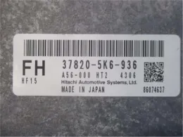 378205K6936 блок управления двигателем Honda N-one