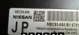 MEC93-050B16701 блок управління ECU Nissan Note (E11) 2007