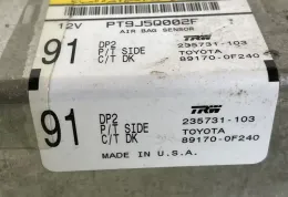 PTPJ5Q002F блок управления AirBag (SRS) Toyota Corolla Verso AR10 2006