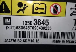 AS3645T090430235 блок управления AirBag (SRS) Opel Insignia A 2009