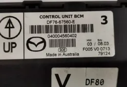 Блок BCM Mazda 2 DE 2007-2013 DF7667560E бу