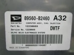 89560B2460000 блок керування двигуном до Daihatsu Mira