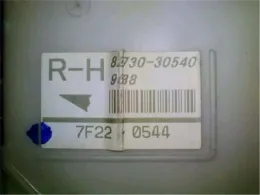 8273030830 Toyota Crown fuse control box