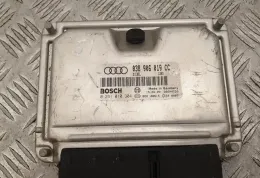 Блок управления 038906019CC audi a4 1.9 tdi 0281010304