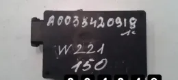 0033420918 блок управління двигуном Mercedes-Benz S W221 2008 - фото