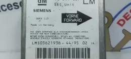53917 блок управління AirBag (SRS) Opel Astra F 1991