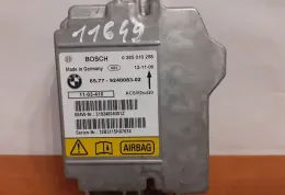 11649 блок управління AirBag (SRS) BMW X5 E70 2013