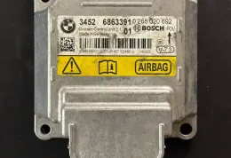 0265020692 блок управления AirBag (SRS) BMW 3 F30 F35 F31 2014