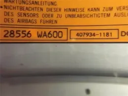 28556WA625 блок керування до Nissan Avenir