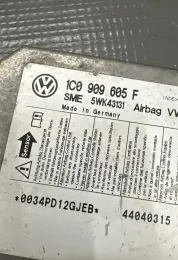 44040315F блок управления AirBag (SRS) Volkswagen Sharan 2008