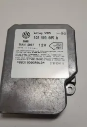 37990301B блок управления AirBag (SRS) Volkswagen Golf IV 2000
