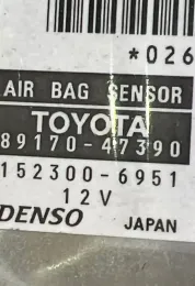 02695 блок управления AirBag (SRS) Toyota Prius (XW20) 2007
