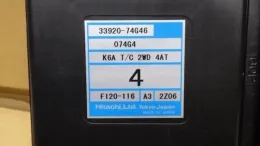 3392074G46 Suzuki engine control unit ECU