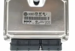 0281001387 блок управления ecu Audi A4 S4 B6 8E 8H 2000