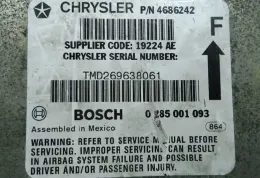 44404 блок управления AirBag (SRS) Chrysler Grand Voyager II 1989